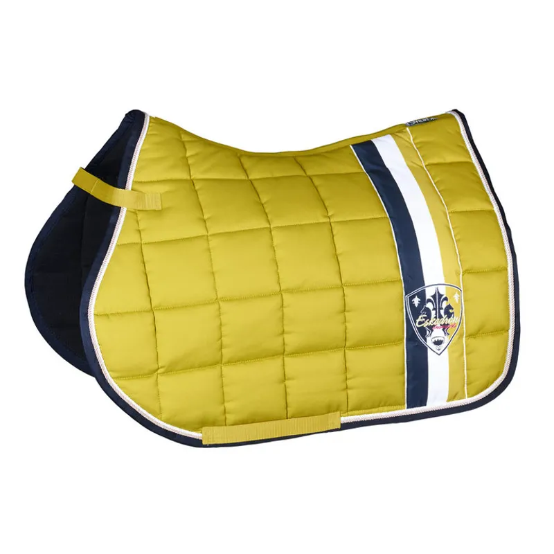 Eskadron CS Big Square Saddlecloth - Lime 